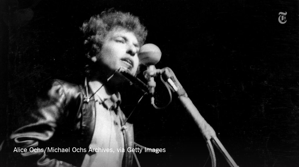Bob Dylan in 1965. On his secret archive nyti.ms/1oZ9vAw