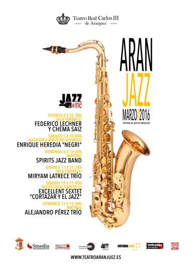 magdacalabrese's tweet photo. HASTA EL 13 DE MARZO #ARANJAZZ REUNE PURO JAZZ, DEL MÁS CLÁSICO AL MÁS ALTERNATIVO @Ayto_Aranjuez  @toniflix https://t.co/HpK0TfQ4ka