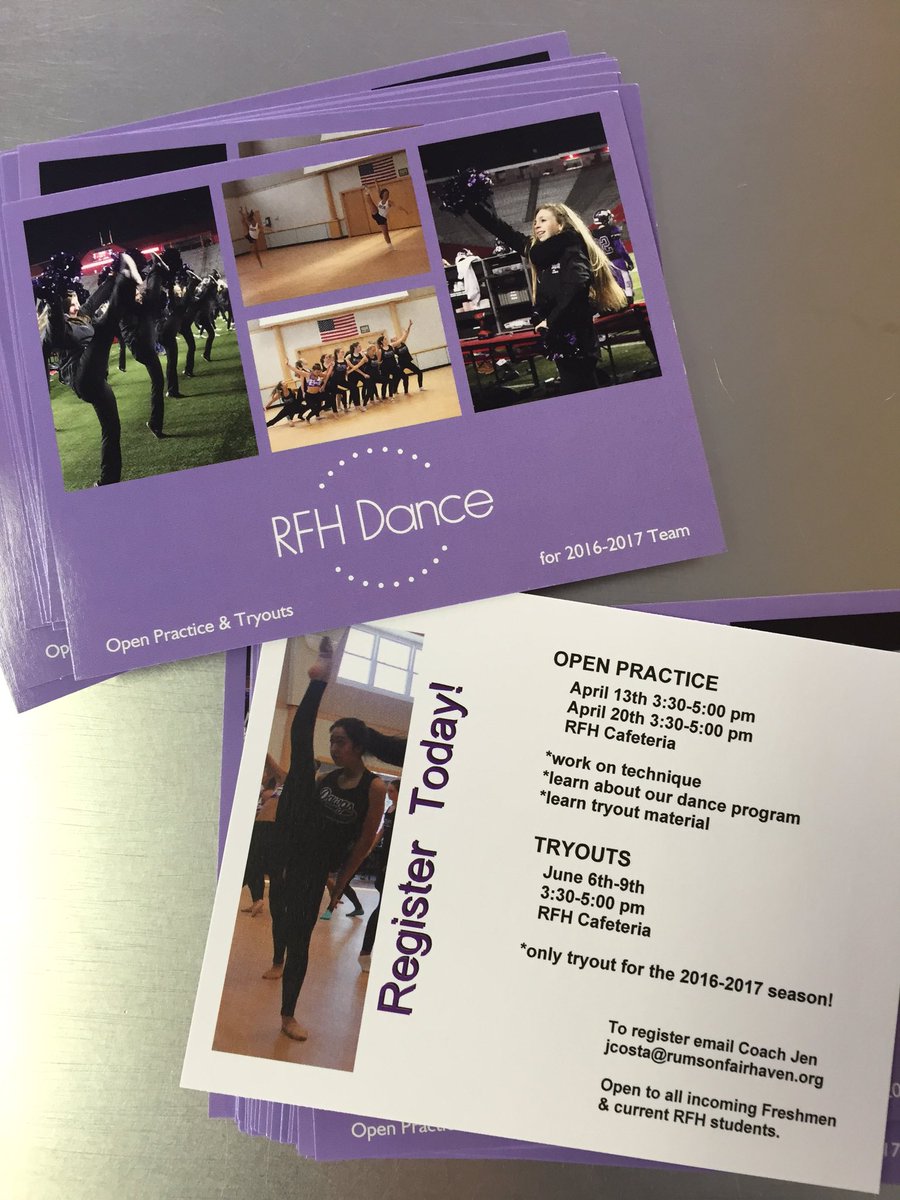 RFHdance's tweet image. It's that time of year again 💜