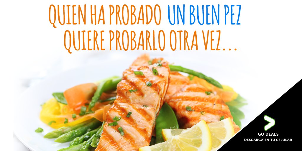 godealsmx's tweet photo. ¡Saca los #deals de mariscos en esta Cuaresma! Consulta las mejores promos desde nuestra app https://t.co/DT0jUkH6aH https://t.co/6czaIi2apy