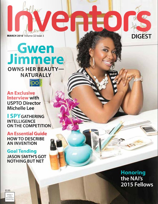 Enventys's tweet image. .@inventorsdigest is celebrating #WomensHistoryMonth in the March issue. Read it here: bit.ly/1RGMxXW