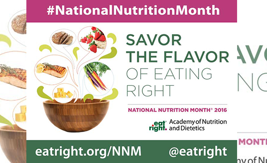 SDFoodBank's tweet photo. Savor the flavor! We’re celebrating #NationalNutritionMonth w/ @EatRight! #NutritionNotes https://t.co/zESBXnusUM https://t.co/CglcFVCByf