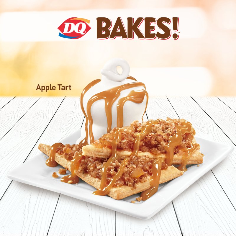 Dairy Queen Trinidad on Twitter "Yes, I'm thinking about an Apple Tart