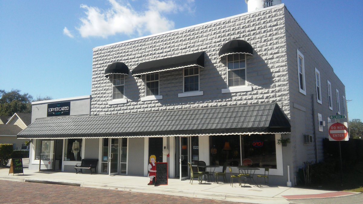 Happy Hump Day! Located at 108 S. Main Street in beautiful Historic Downtown Winter Garden!