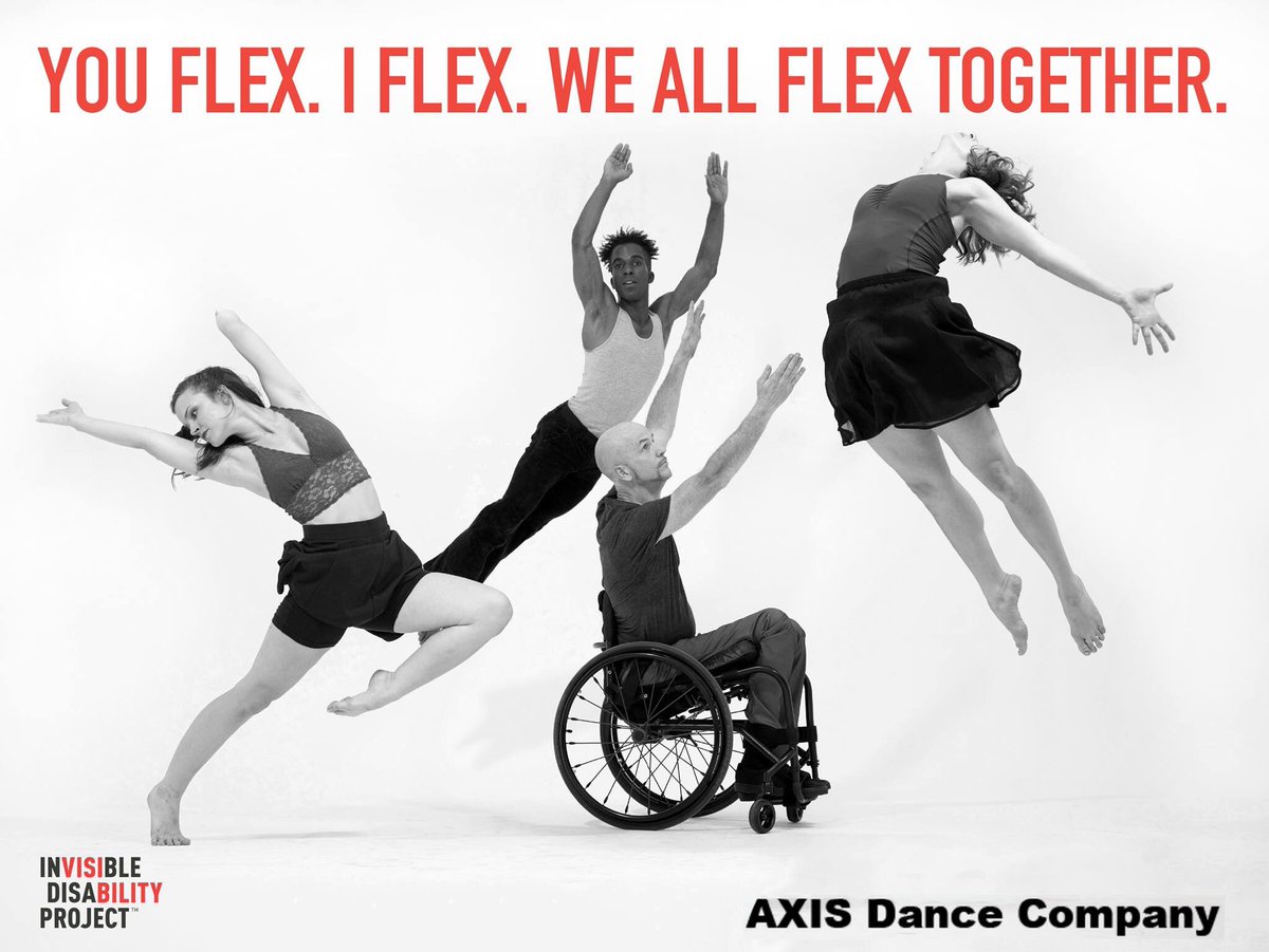AXISDanceCo's tweet photo. So excited to have partnered up w/ #InvisibleDisabilityProject
https://t.co/UzzuG6E33v https://t.co/trZo5Ub3JB