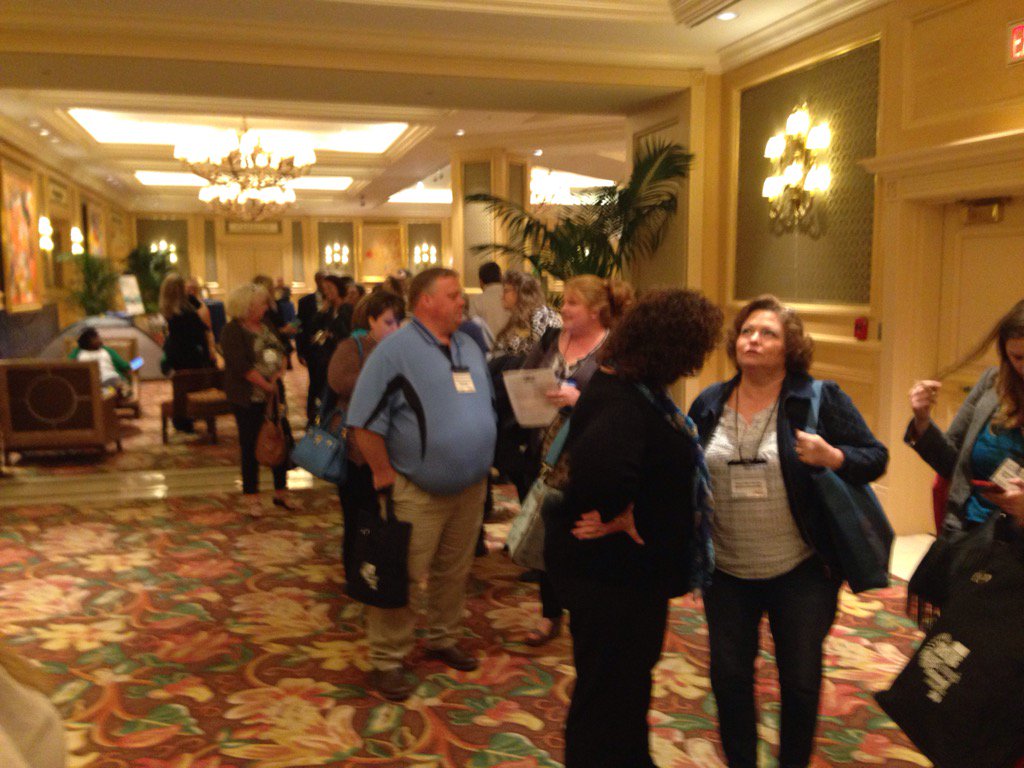 jaleimer's tweet photo. #MGCCC enjoying #CFTTC16 https://t.co/qk0oibHFBI
