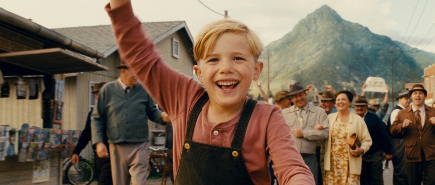 Esse garotinho em breve vai te ensinar muitas lições de vida! #Cinepolis #LittleBoy #EmCartaz #Cinepolis #Exclusivo