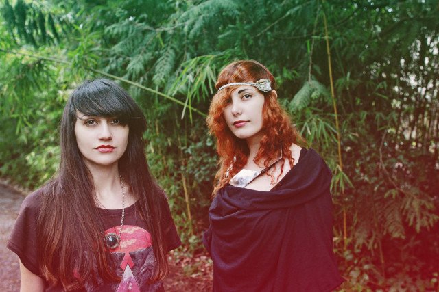 fourculture's tweet image. Space-age trippy synth pop from @liliesonmars - album review fourculture.com/album-review-l…