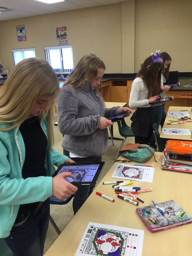 SMSMrsUnger's tweet photo. Learning with 3D cells using @quiver3d #augmentedreality #cellfun https://t.co/6cpyfy0C9y