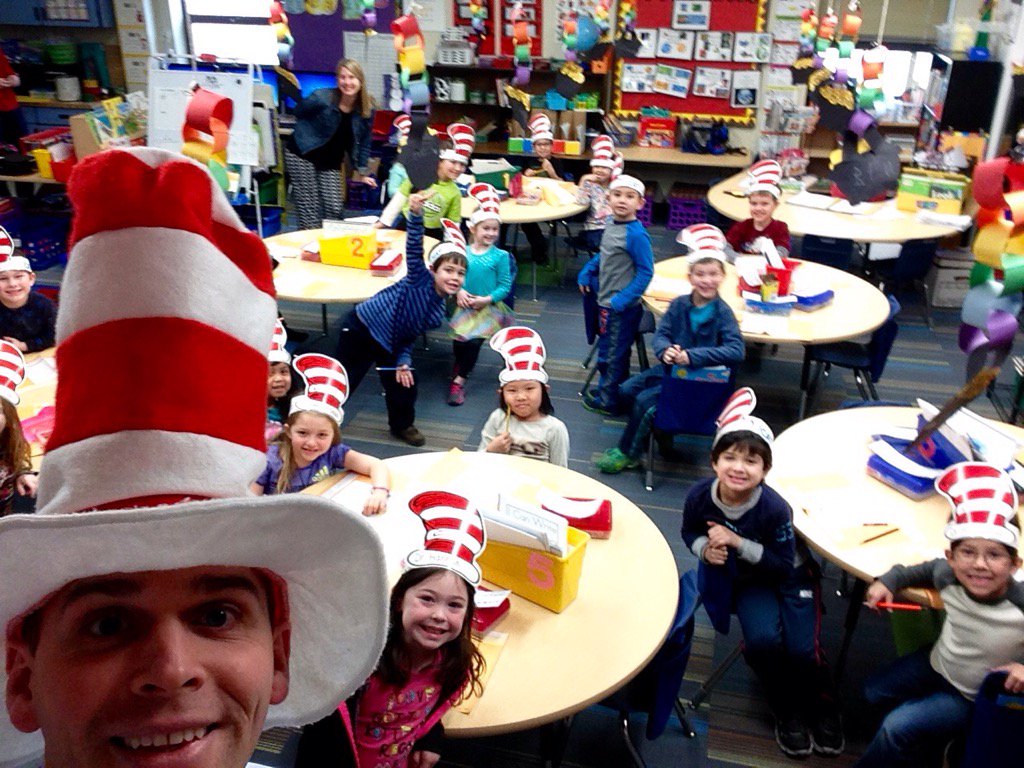 Happy Dr. Seuss Day!