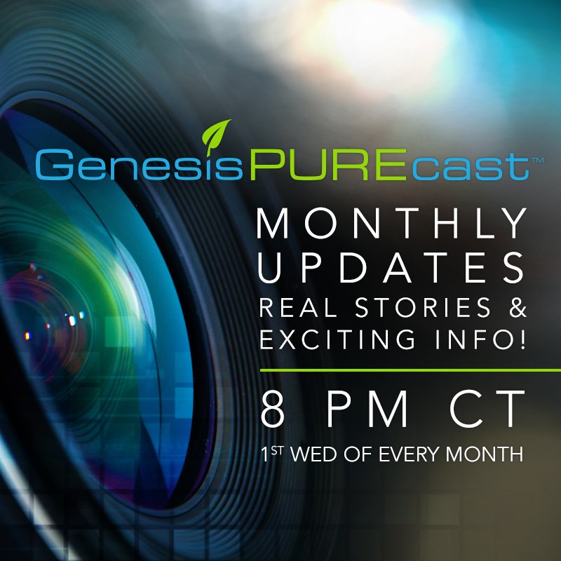 livepureglobal's tweet photo. It's the #FirstWednesday of March! You know what that means... #PUREcast tonight at 8:00 p.m. CT. https://t.co/QoH110nmha