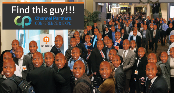 NuveStack's tweet image. #Nuvestack #CloudIT #ChannelPartners #FindHimtoWin March 16-18 Private meetings please email partners@nuvestack.com