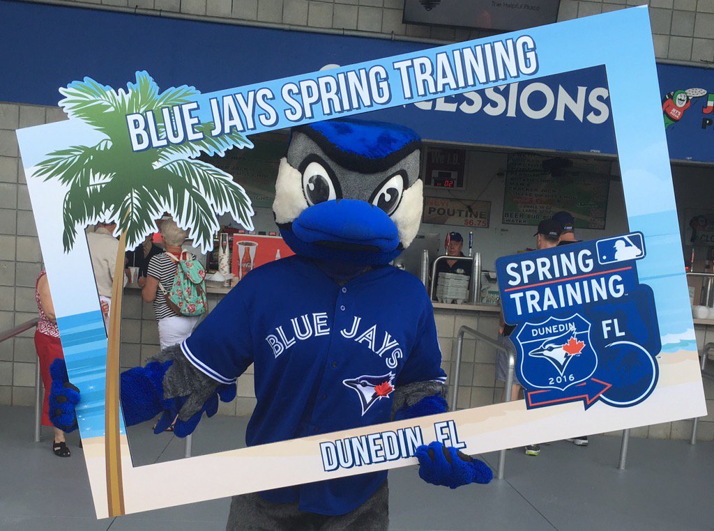 ACE_00's tweet photo. Annnnnnd we are back! #SpringTraining #bluejays2016 #wishyouwerehere @BlueJays #amACEzing https://t.co/DiRJV5I389