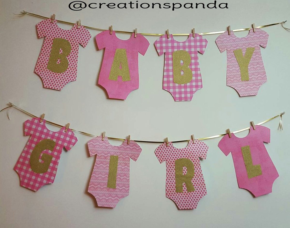 creationspanda's tweet photo. Baby Shower Decorations!! BABY GIRL!! 🍼💗 #BabyShower #DiaperCake #PartyDecor #CreationsPanda #HandMade #Custom https://t.co/cyCflhvJ1f