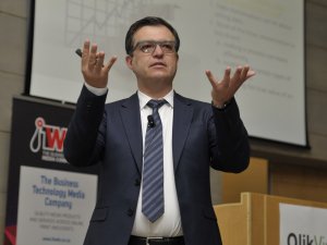 ITWeb's tweet photo. Data can be monetised in three major ways, says Dr Rado Kotorov at #ITWebBI 2016 https://t.co/CF43ZXNtdC https://t.co/488XpVyykL