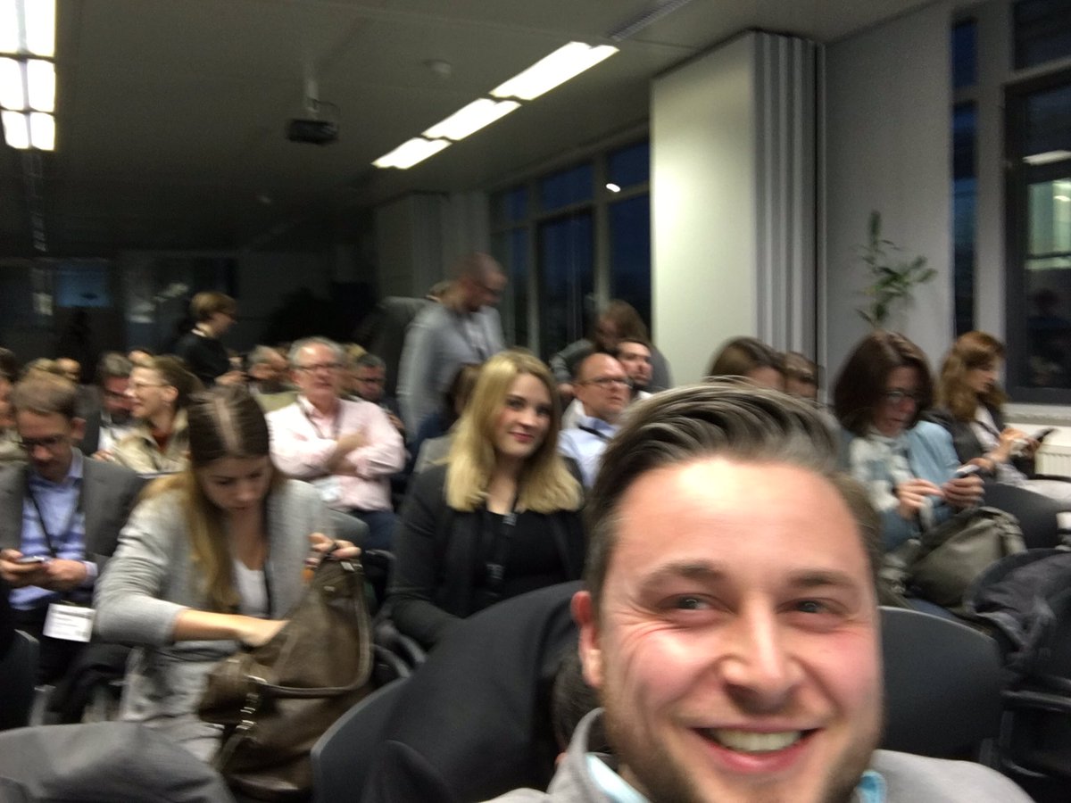 #smcffm gleich geht's los!