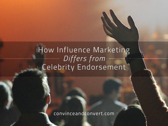 jaybaer's tweet photo. Influence #Marketing vs Celebrity Endorsement - What's the difference? https://t.co/4CyoIJG8jg @SwizzleGlobal https://t.co/r1hy70Ryw4