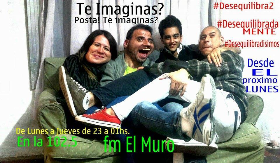 Equi_EMOCIONES's tweet photo. @AChicchan @Angel_Cura @realoportunidad @Michaeltonga22 @FmElMuroTandil Desde el Proximo Lunes. Te lo Vas perder?? https://t.co/NKRHecWLhB