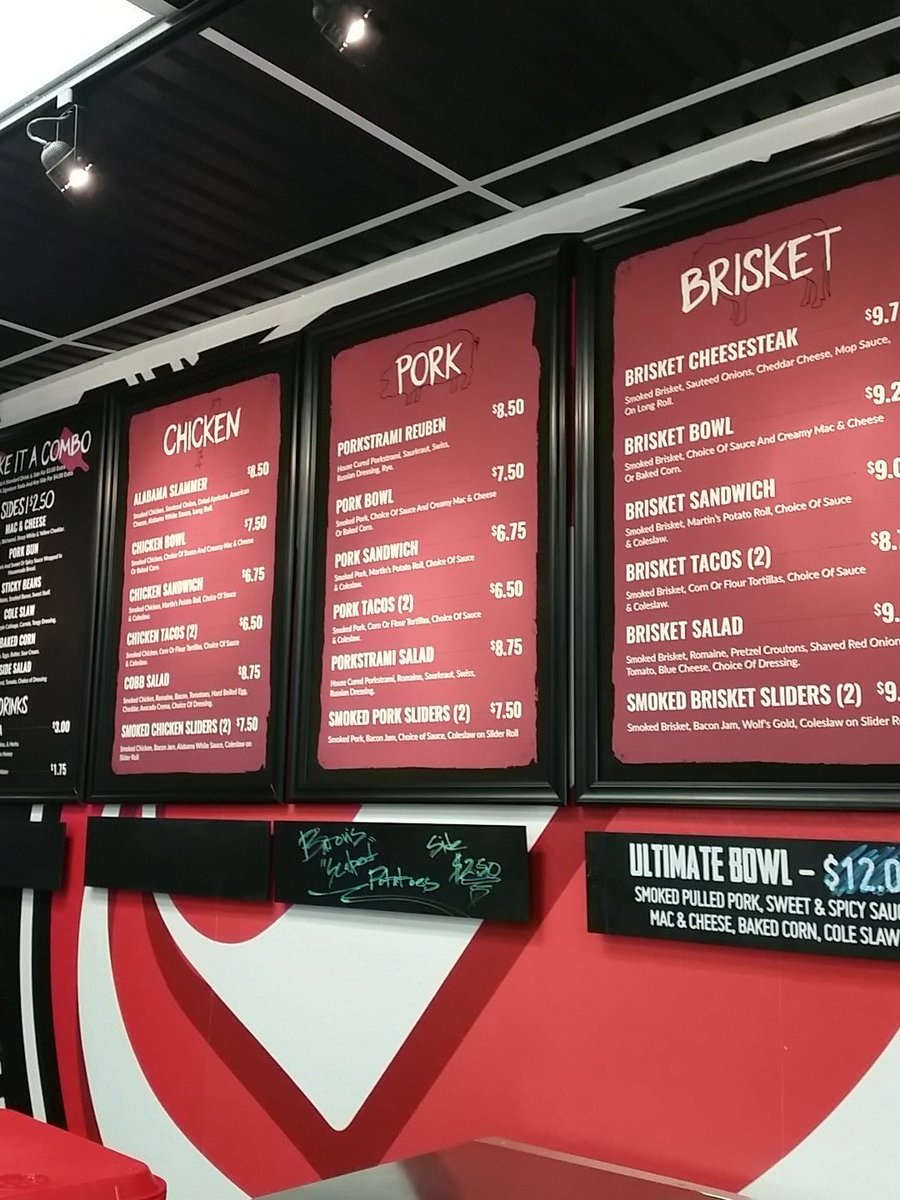 Have you checked out <a href="/BaronVonSchwein/">Baron Von Schwein</a>'s new menu?