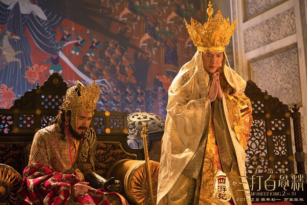 цари обезьян 2016. царь обезьян 2 фильм 2016. чжан имоу и гун ли. царь обезьян: начало легенды (2016). царь обезьян 2 фильм 2016.