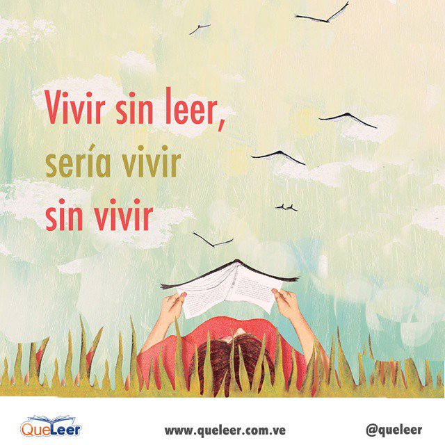 QueLeer's tweet photo. #RecomiendoLeer____________________________porque me encanta. https://t.co/zVj3QcILqf