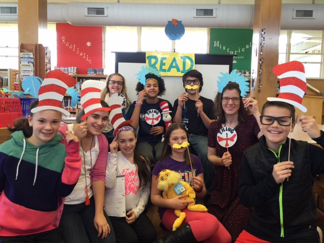 KPTurquoiseTeam's tweet photo. Happy Read Across America Day! https://t.co/y9lGMcX5R6