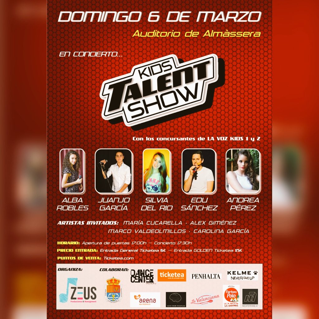 Deseando que llegue el sabado ya para compartir con mis compis de @LaVozKidsT5 el concierto 💖🎤🎵🎶🎼