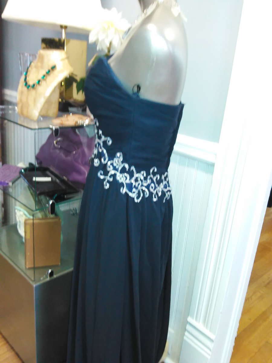 ClassCBoutique's tweet photo. BRAND NEW JJ's House Navy Formal is an elegant addition to your wardrobe for that special occasion. 
#shopclassic https://t.co/7dLYi522l9