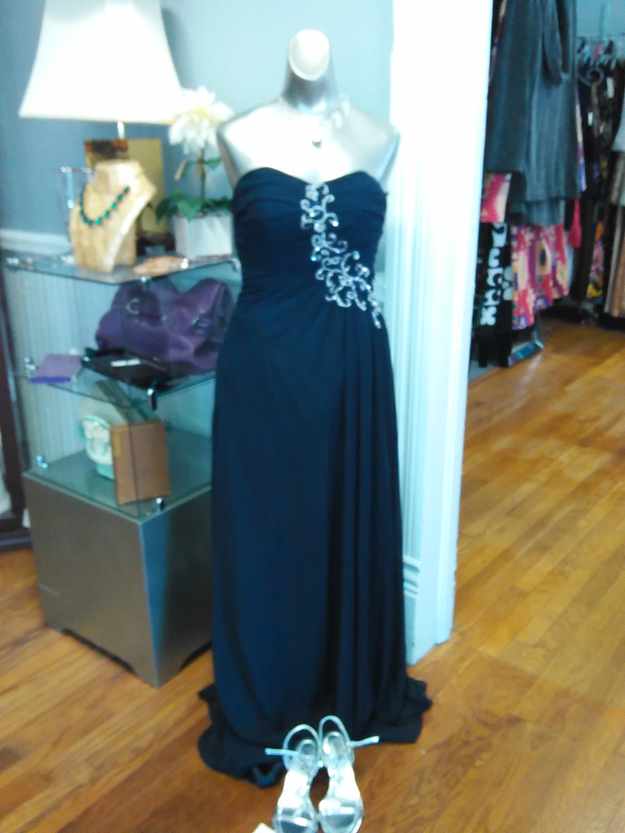 ClassCBoutique's tweet photo. BRAND NEW JJ's House Navy Formal is an elegant addition to your wardrobe for that special occasion. 
#shopclassic https://t.co/7dLYi522l9