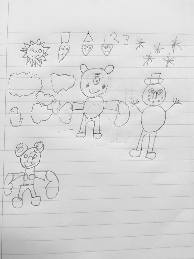 SprHstn's tweet photo. 👦🏽: maestra aquí están todas las cosas xa aprender.. Lluvioso, soleado, nevoso, triángulo y Mickey #USAschool #2º https://t.co/d3m5ikgVLh
