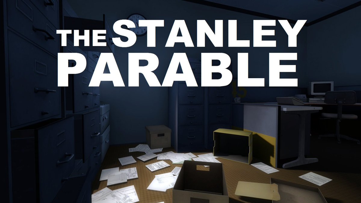 IndieTotem's tweet photo. The Stanley Parable devs analyze 'choice' in #gamedesign: https://t.co/M7gSxGyGCX, #gamedev #indiedev https://t.co/SkTbtmnmTb