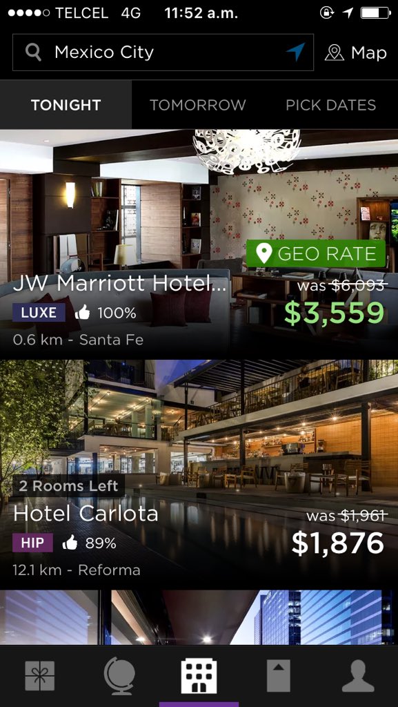 @HotelTonightLAT <a href="/Ibero909FM/">Ibero 90.9 FM</a>