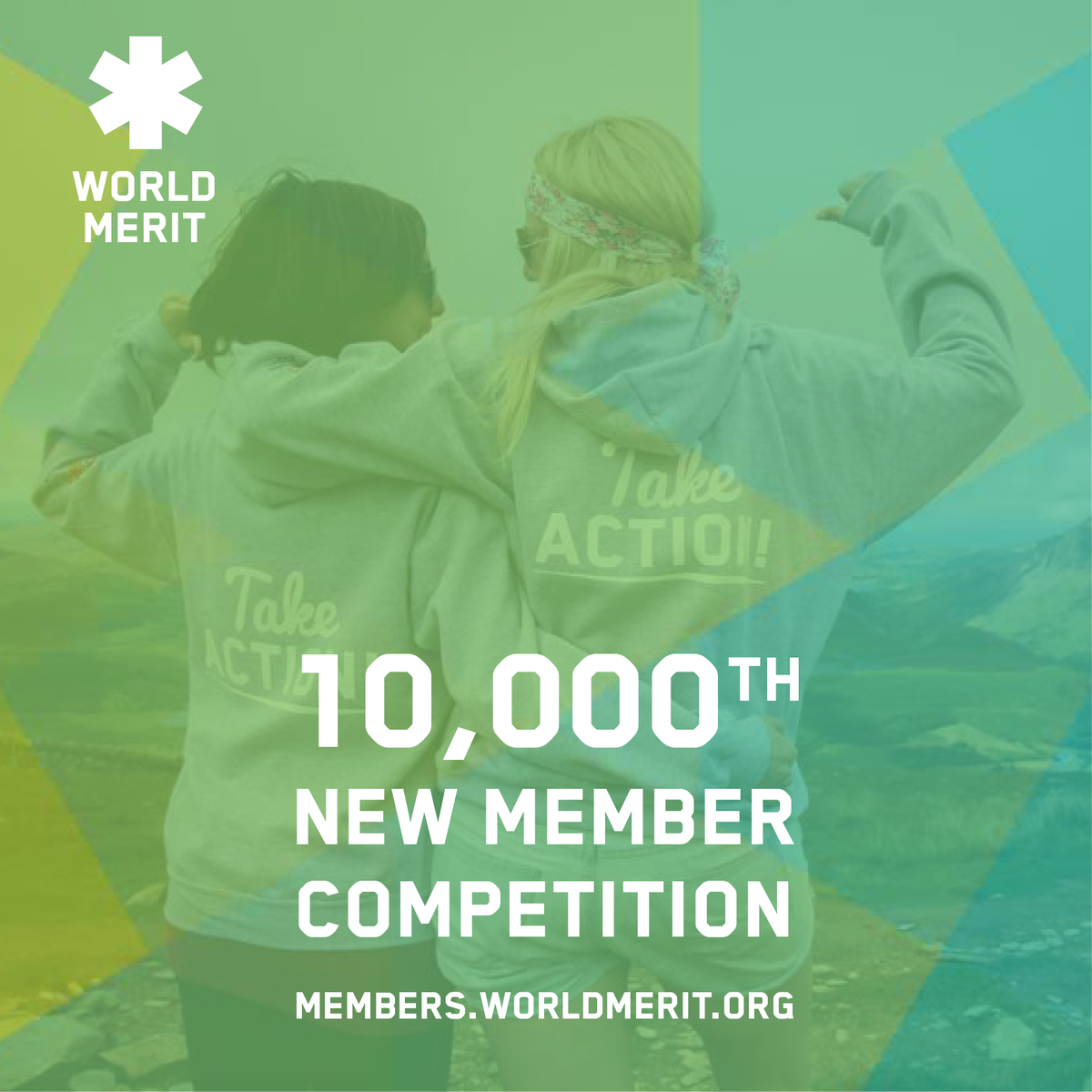 WorldMeritOrg's tweet photo. Joined https://t.co/ukHOWOV4si yet? You, or a friend could be a winner! Sign up now for a chance to win a prize! https://t.co/SGjFZZGwDf
