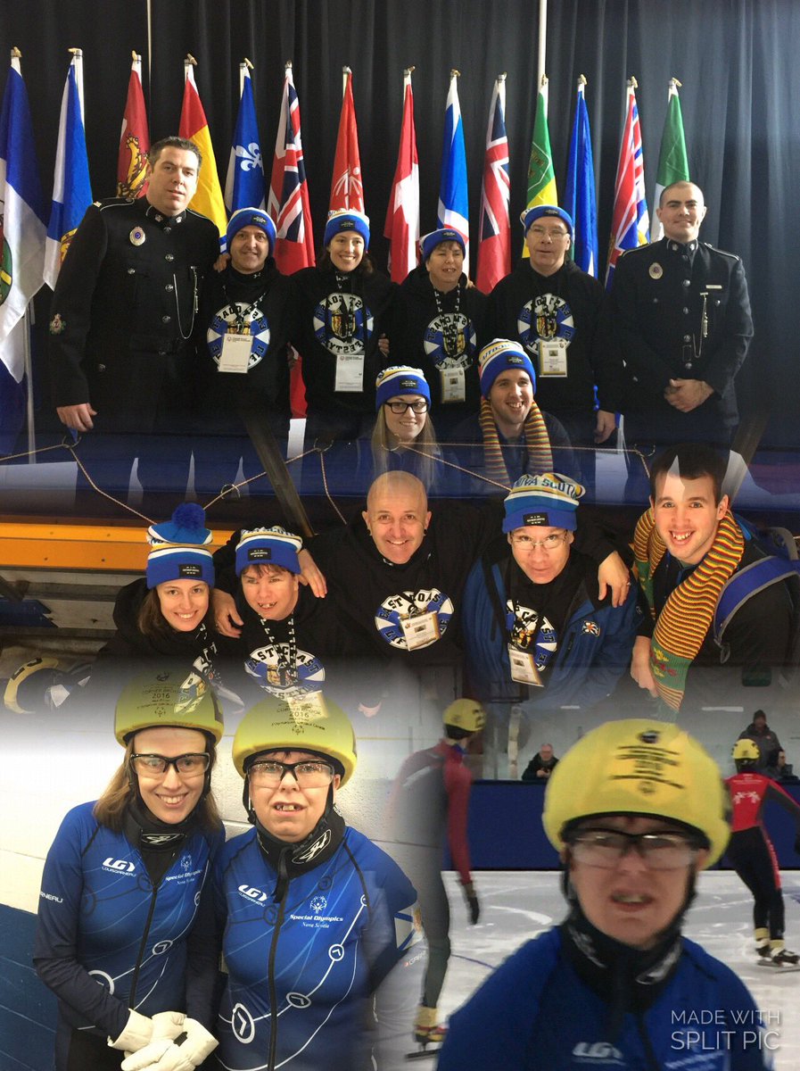 AndrewHeighton's tweet photo. #TeamNS Speed Skating! #uNStoppable #SpecialONS https://t.co/doo1EHBov4