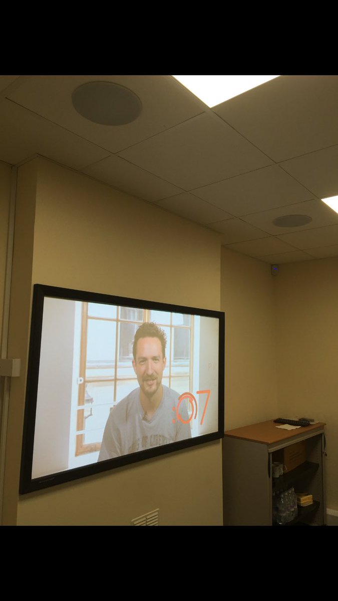 BeoWilmslow's tweet photo. Fabulous conference facilities fitted at Warrington company today; dataprojector/screen/sound system #greatinstall https://t.co/7npR5WUiGd