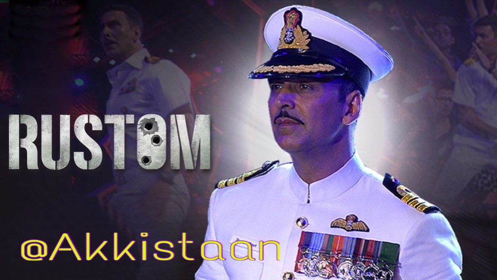 2o6funnybones's tweet photo. Rocking RUSTOM Poster ... @akshaykumar @Rustom_Film #RustomFirstLook ... https://t.co/UOEiFGOUx1