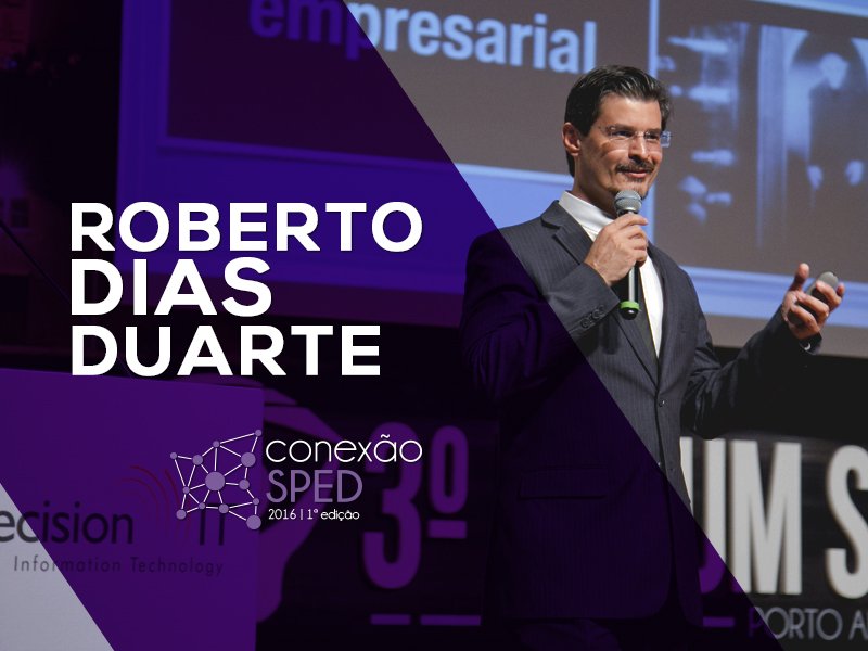 decisionit's tweet photo. Prof. @robertoduarte está confirmado como palestrante e painelista do Conexão SPED! #conexaosped #decisionit https://t.co/Pb3CUyEShZ