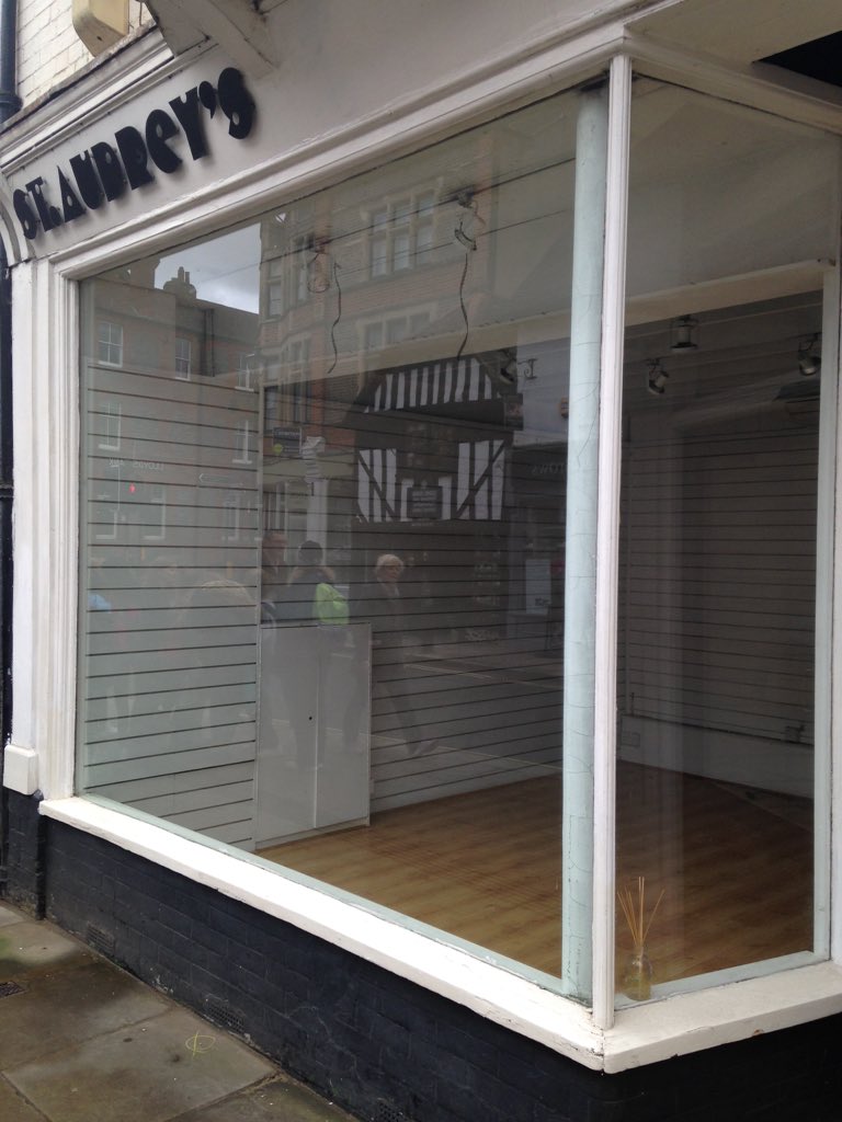 St. Audrey's tweet media