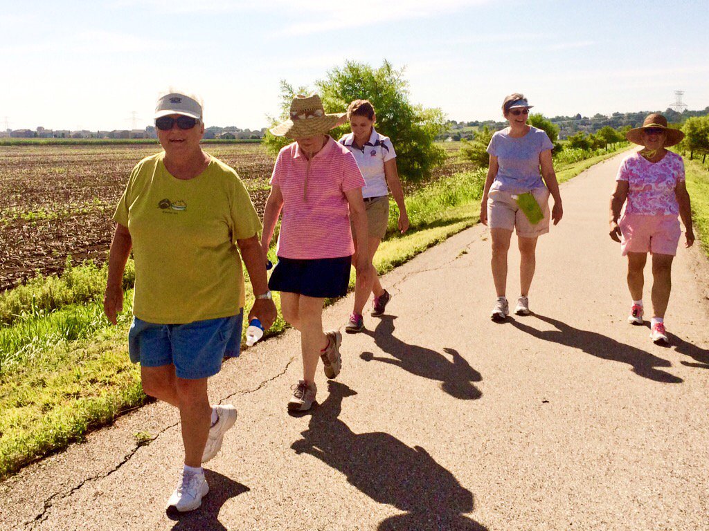 STCParksPlayMO's tweet photo. Join us Tuesday, March 22 for our first Group Walking session of 2016! #FREE Register @ https://t.co/yFPX7F0jdA https://t.co/gBs012qiKq