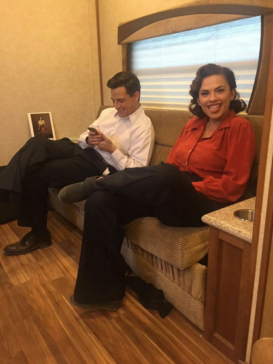 Peggy Carter (@aintadamsel) on Twitter photo 
