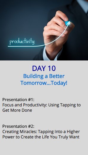 GetitinNiagara's tweet photo. Create the life you want - build a better tomorrow now. #tappingsummit https://t.co/elXfiTiAbZ #bestlife https://t.co/hS9xJtAiLA