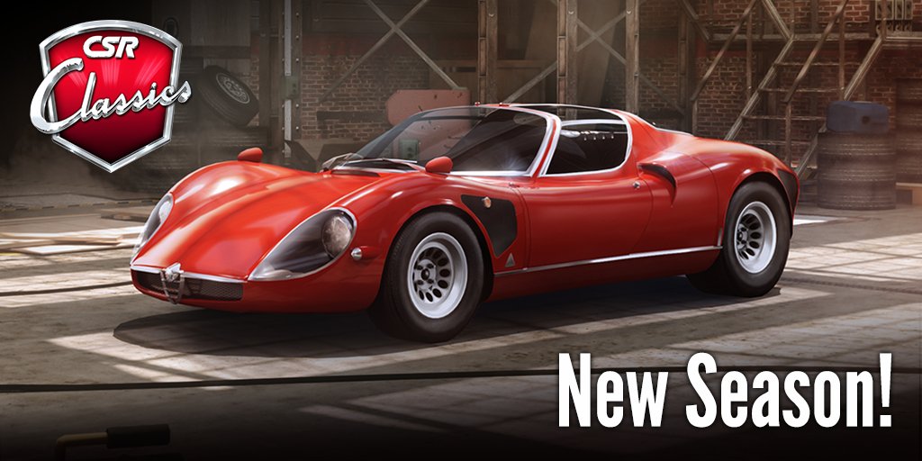 CSR Classics on Twitter: 