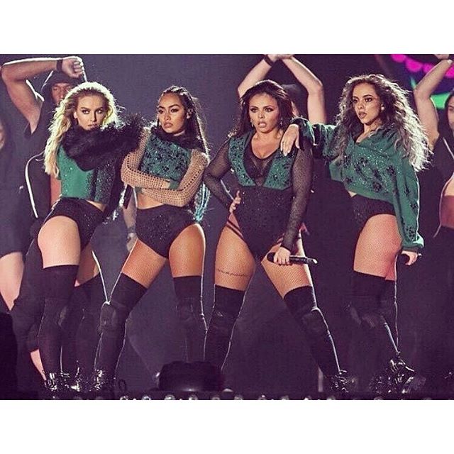 LittleMix's tweet photo. This time last week, we were performing at the BRITs 😍😍😍 https://t.co/6aXJA9cPtz  xjadex https://t.co/RITEuv2rZB