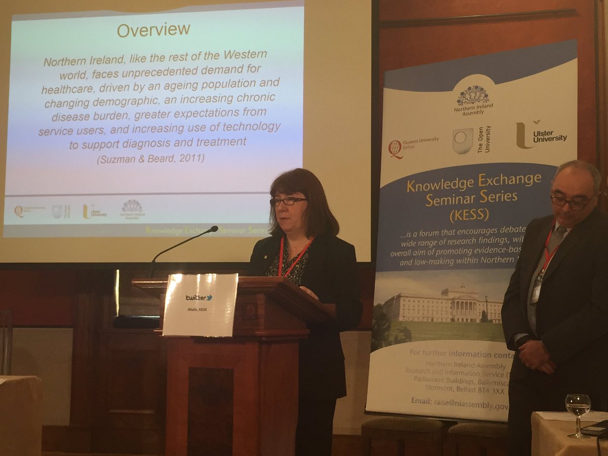 OUBelfast's tweet photo. Donna Gallagher of @OUBelfast provides context for Pre Reg Nursing Prog at @niassembly #RaISe_KESS #PowerOfPartTime https://t.co/jkYw6wHYc4