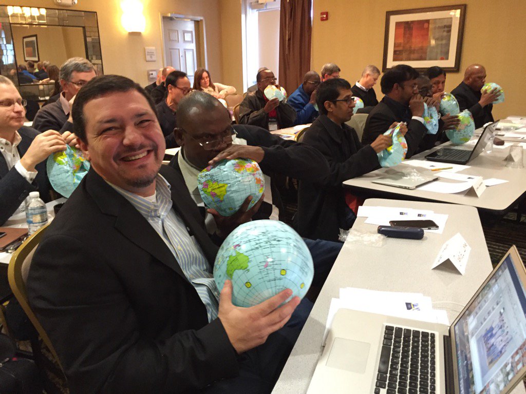 .@PrKleberGoncalv and <a href="/advmission/">Adventist Mission™</a> world advisory focus on Global Mission.