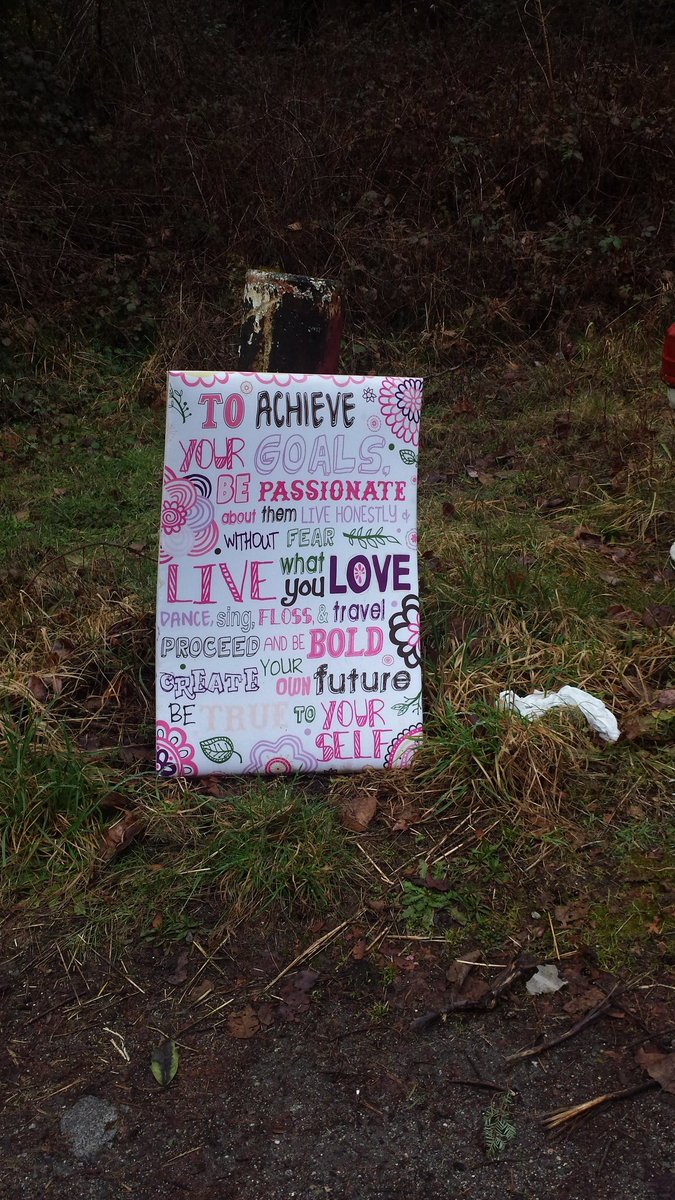 risto7535_chris's tweet image. Not sure if someone gave up and left it there or tryin to boost your inspiration. #NorthVancouver #randomidea