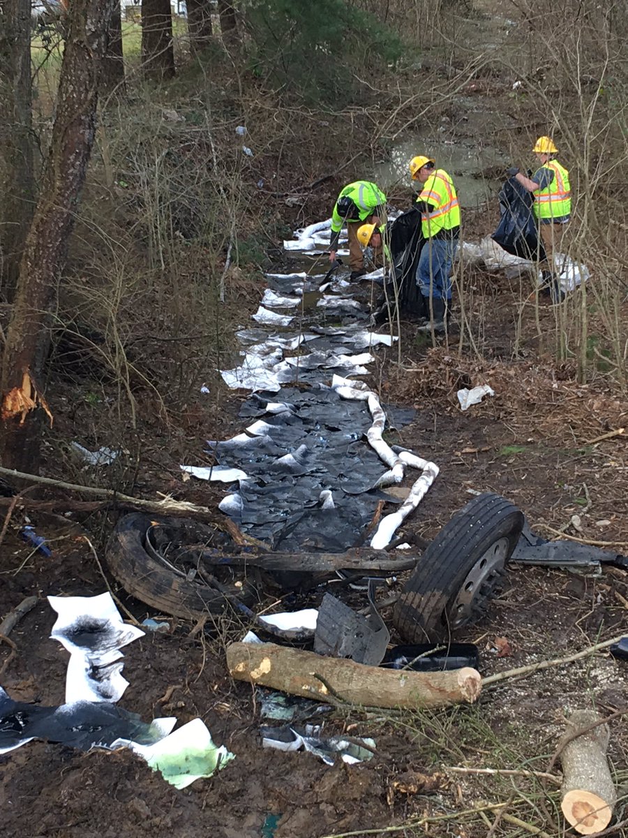 matt_mcelhaney's tweet photo. Great way to start March. Tanker into a creek bed. https://t.co/TnXhzYKvsP