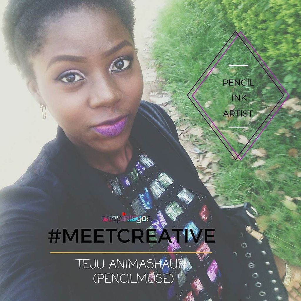 ShopLagos's tweet photo. Our #MeetCreative series is back!! This week we spotlight talented young female pencil ar… https://t.co/37RMGp8wzt https://t.co/gDpJU2YKGP