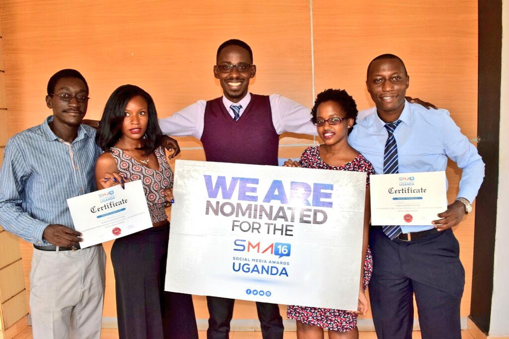 Nominated for Best customer care across social media. Vote  NWSC in the #SMAUG16 > socialmediaawards.ug/vote <a href="/NWSCMD/">Dr. Silver Mugisha</a>