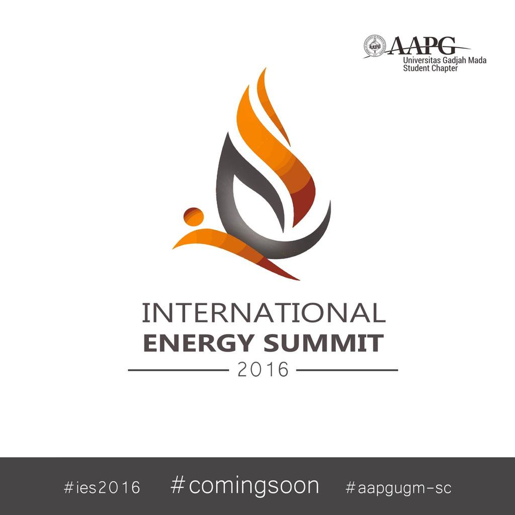 Aapg Ugm Sc On Twitter The Official Logo Of International Energy Summit Ies 2016 Comingsoon Ies2016 Aapgugmsc Https T Co Obfnxo84ka